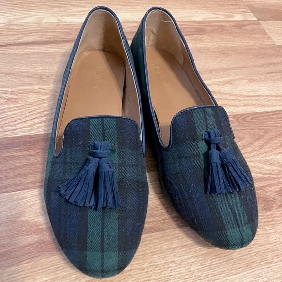 J crew cora loafers discount